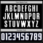 Custom Black White-Royal Authentic Baseball Jersey