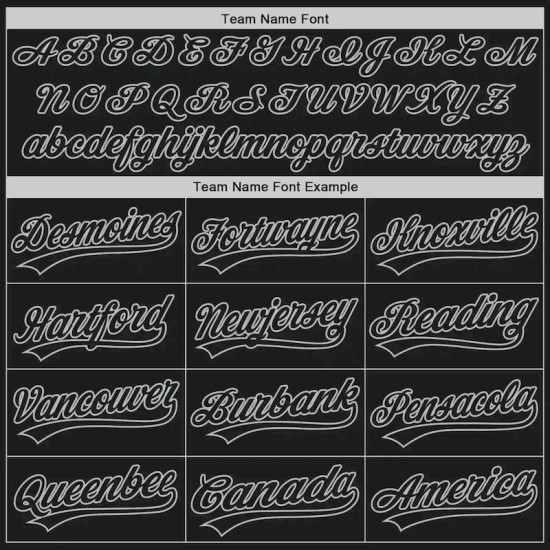 Custom Black Gray 3D Pattern Design Curve Lines Authentic Baseball Jersey Custom Black Gray 3D Pattern Design Curve Lines Authentic Baseball Jersey