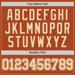 Custom Texas Orange Cream Authentic Basketball Jersey Custom Texas Orange Cream Authentic Basketball Jersey