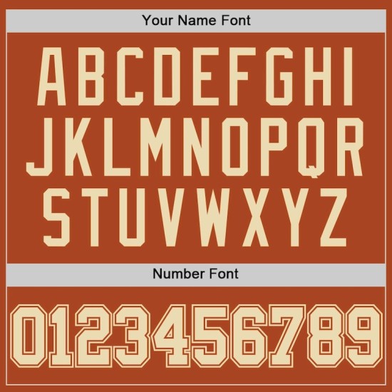 Custom Texas Orange Cream Authentic Basketball Jersey Custom Texas Orange Cream Authentic Basketball Jersey