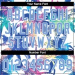 Custom 3D Pattern Design Hawaii Palm Trees Performance T-Shirt