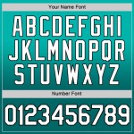 Custom Aqua Teal-Black Fade Fashion Performance T-Shirt Custom Aqua Teal-Black Fade Fashion Performance T-Shirt