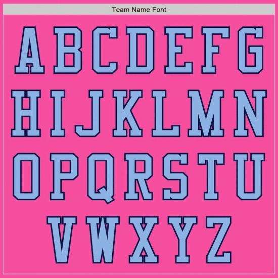 Custom Pink Light Blue-Navy Bomber Varsity Letterman Zipper Jacket Custom Pink Light Blue-Navy Bomber Varsity Letterman Zipper Jacket