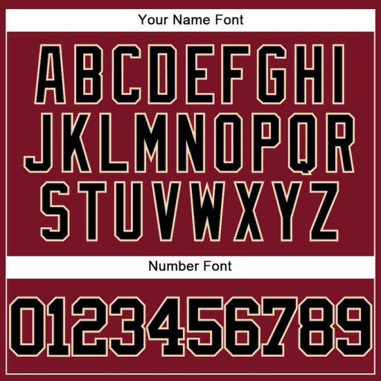 Custom Crimson Black-City Cream Authentic Baseball Jersey Custom Crimson Black-City Cream Authentic Baseball Jersey