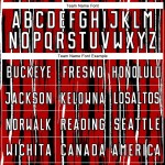 Custom Red White-Black Pinstripe Sublimation Soccer Uniform Jersey Custom Red White-Black Pinstripe Sublimation Soccer Uniform Jersey