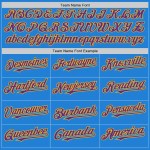 Custom Powder Blue Purple-Gold Bomber Full-Snap Varsity Letterman Two Tone Hoodie Jacket Custom Powder Blue Purple-Gold Bomber Full-Snap Varsity Letterman Two Tone Hoodie Jacket