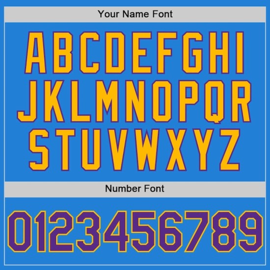 Custom Powder Blue Purple-Gold Bomber Full-Snap Varsity Letterman Two Tone Hoodie Jacket Custom Powder Blue Purple-Gold Bomber Full-Snap Varsity Letterman Two Tone Hoodie Jacket