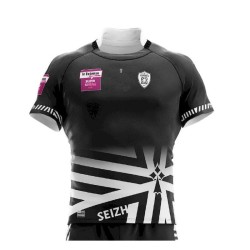 MAILLOT SEVEN DOMICILE NOIR 24-25