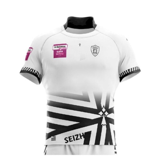 MAILLOT SEVEN EXTERIEUR BLANC 24-25