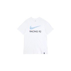 T-Shirt Blanc Homme Racing 92 x Nike 25-26