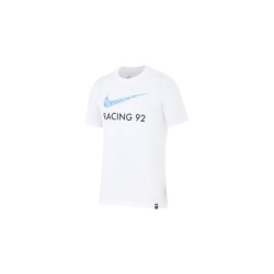 T-Shirt Blanc Homme Racing 92 x Nike 25-26