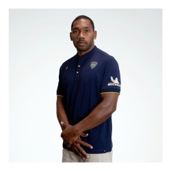 POLO MANCHES COURTES HOMME TRAVEL MACRON 2025/2026