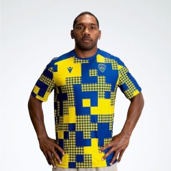 T-SHIRT HOMME TRAINING MACRON 2025/2026