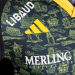 Maillot pro noir 2024/2025