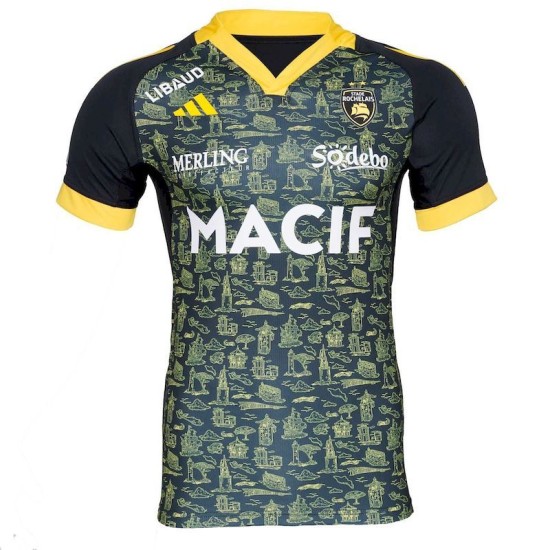 Maillot pro noir 2024/2025