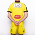 Maillot pro jaune 2024/2025