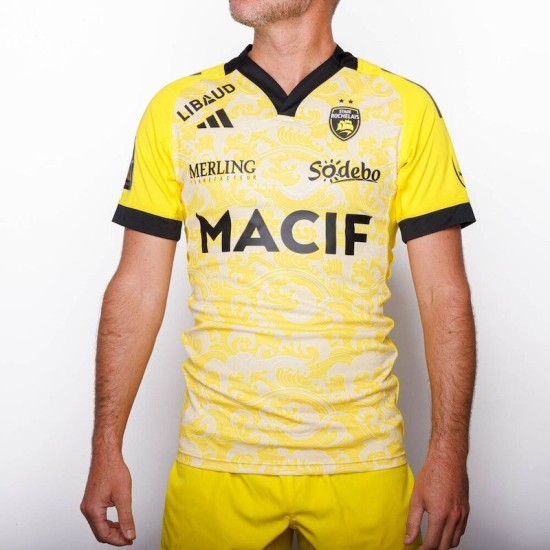 Maillot pro jaune 2024/2025