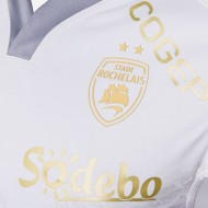 Maillot Champions Cup Pro Blanc du Stade Rochelais