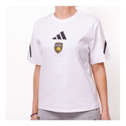 Tee shirt ZNE blanc pour femme