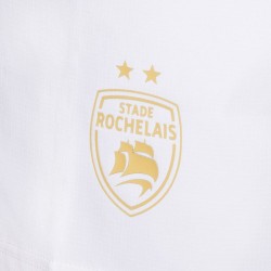 Short pro blanc du Stade Rochelais saison 2024/2025