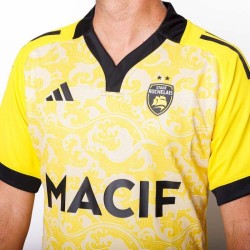 Maillot réplica jaune saison 2024/2025