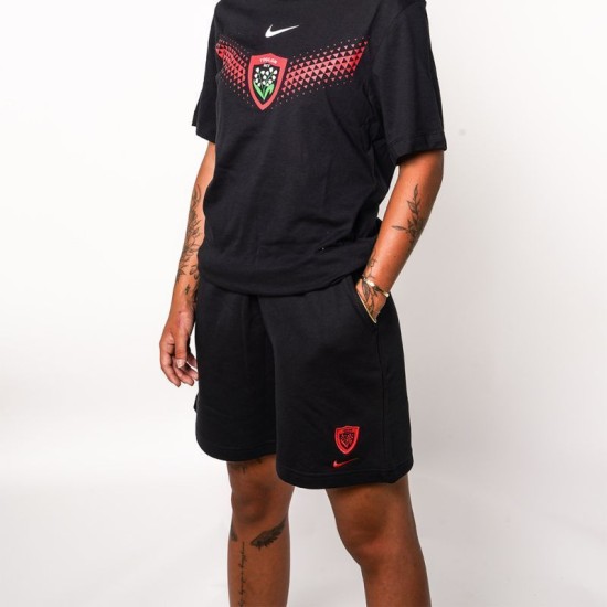 Short molleton noir RCT Nike 25-26