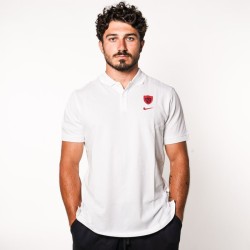 Polo piqué blanc RCT Nike 25-26
