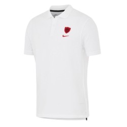 Polo piqué blanc RCT Nike 25-26