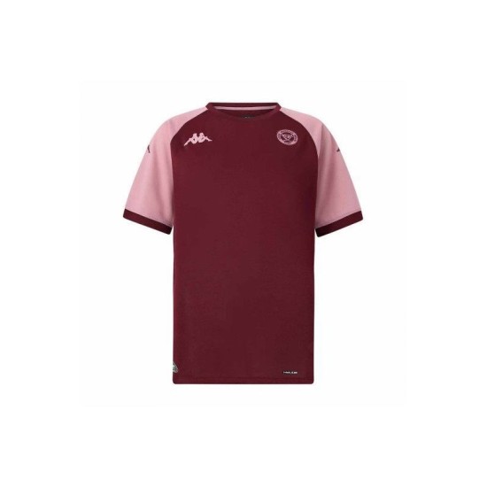 T-SHIRT BORDEAUX TRAINING MOKIBA UBB - KAPPA