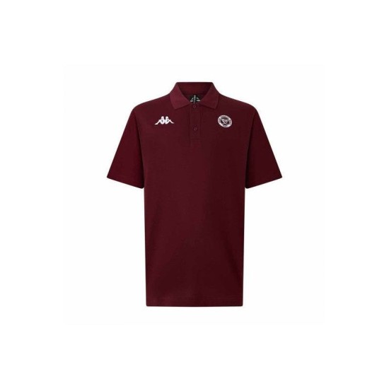 POLO BORDEAUX BANDA UBB - KAPPA