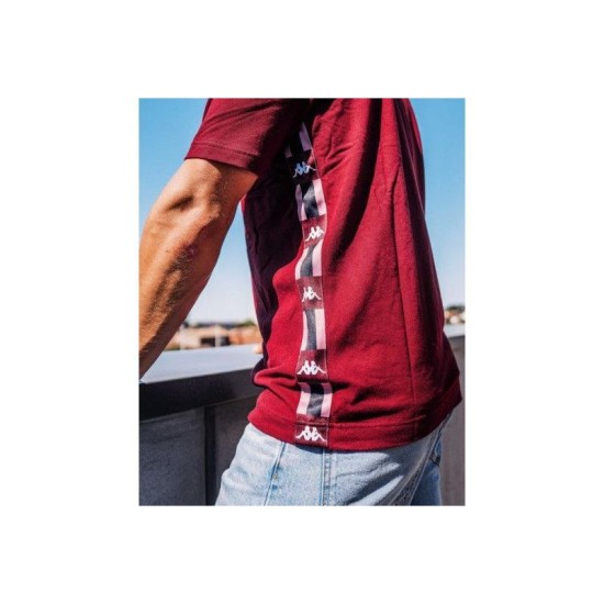 POLO BORDEAUX BANDA UBB - KAPPA