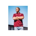 POLO BORDEAUX BANDA UBB - KAPPA