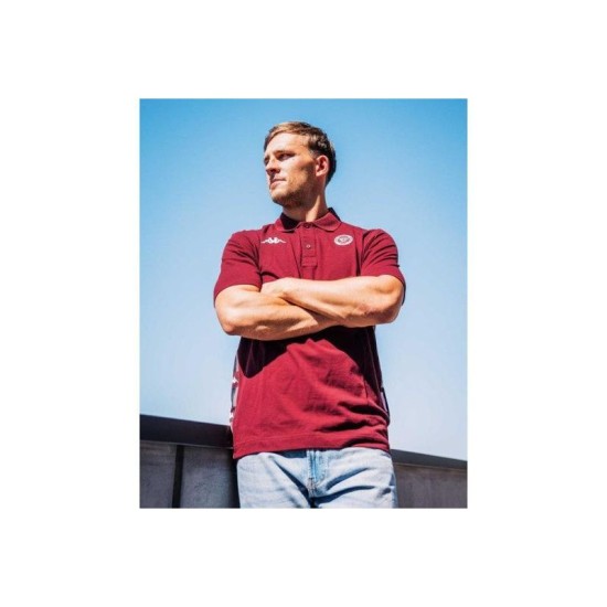 POLO BORDEAUX BANDA UBB - KAPPA