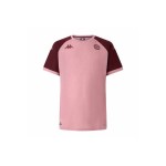 T-SHIRT ROSE TRAINING MOKIBA UBB - KAPPA