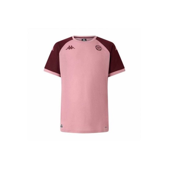 T-SHIRT ROSE TRAINING MOKIBA UBB - KAPPA