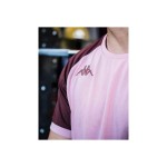 T-SHIRT ROSE TRAINING MOKIBA UBB - KAPPA