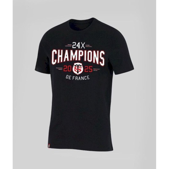 T-shirt Homme Champions de France 25