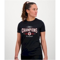 T-shirt Femme Champions de France 25