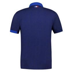 Polo Replica XV de France FFR Le Coq Sportif 2023/2024 bleu homme