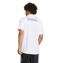 Maillot Exterieur XV de France FFR ADIDAS 2024/2025 blanc