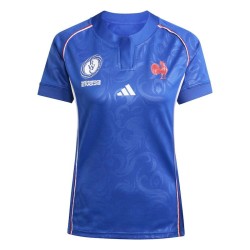 Maillot Domicile ADIDAS FFR Coupe du Monde de Rugby 2025 Femme