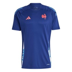 T-Shirt ADIDAS FFR Training 24/25 Bleu Homme