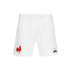 Short Pro XV De France 2023 Le Coq Sportif Blanc Homme