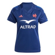 Maillot Domicile XV de France Femme FFR ADIDAS 2024/2025 bleu