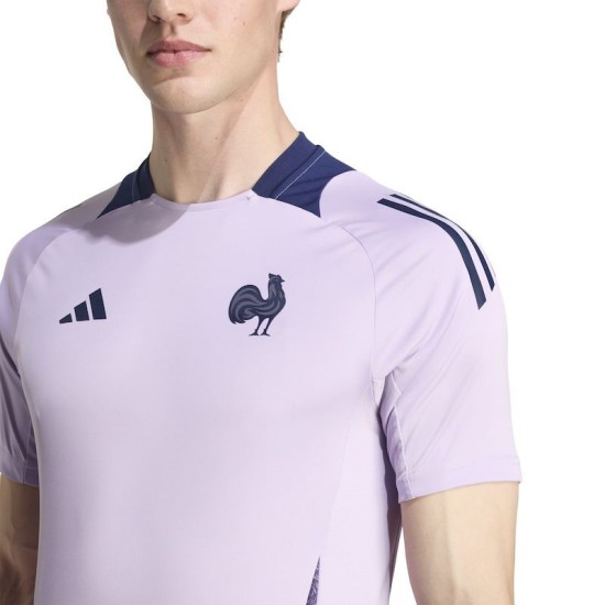 T-Shirt ADIDAS FFR Training 25/26 Purple Mens