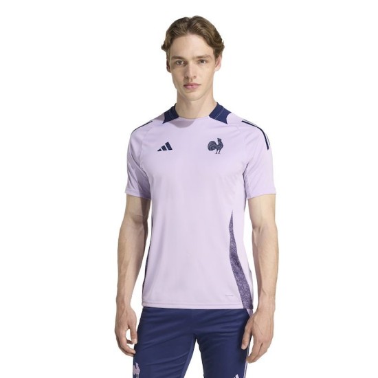 T-Shirt ADIDAS FFR Training 25/26 Purple Mens