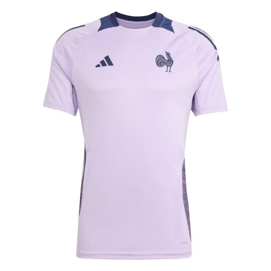 T-Shirt ADIDAS FFR Training 25/26 Purple Mens