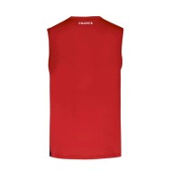 Débardeur LE COQ SPORTIF FFR 23/24 Training Rouge Pour Homme