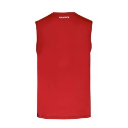 Débardeur LE COQ SPORTIF FFR 23/24 Training Rouge Pour Homme