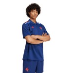 Polo ADIDAS FFR Supporter 24/25 Bleu Homme